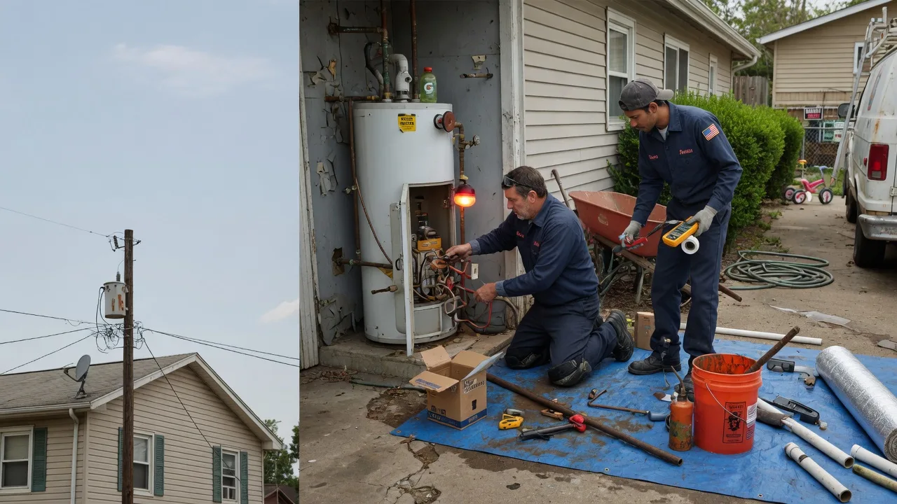 Leak Detection in Steep Falls, ME near me